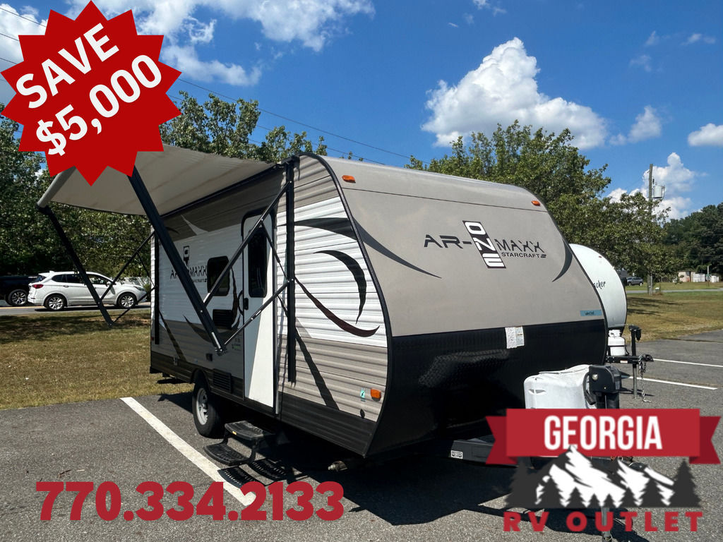 2017 Starcraft Ar-One Maxx 19BHLE in cartersville GA
