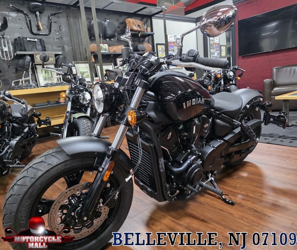 2026 Indian Motorcycle® Scout® Sixty Bobber Black Metallic BOBBER SIXTY in Belleville, NJ