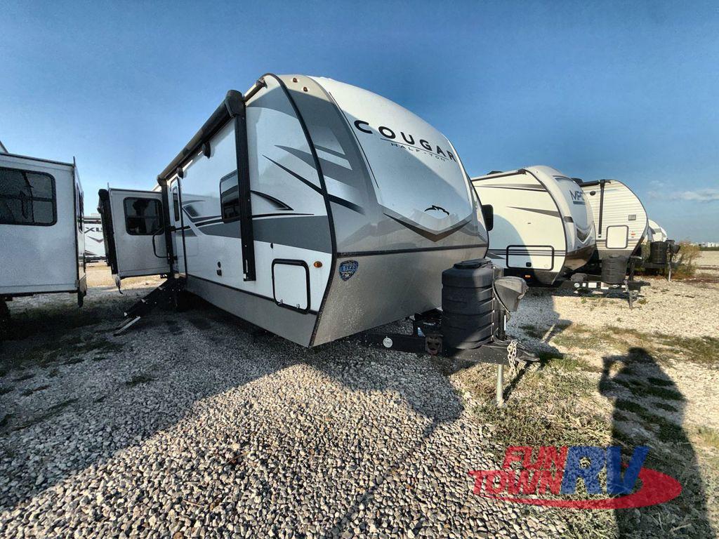 2024 Keystone Rv Cougar Half-Ton 33RLI in ottawa KS