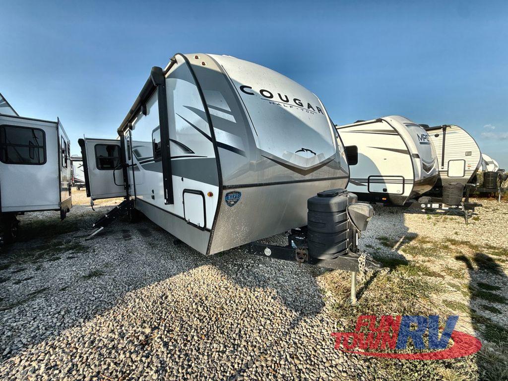 2024 Keystone Rv Cougar Half-Ton 33RLI in ottawa KS