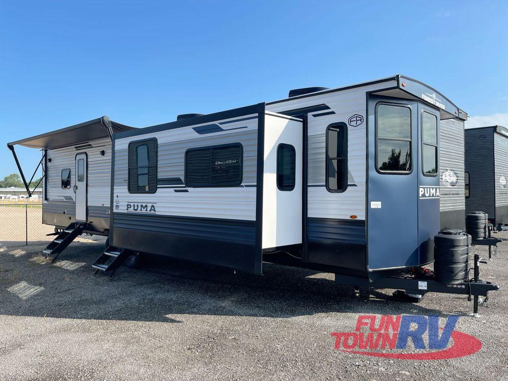 2026 Forest River Rv Puma Vista 37PFL in rockford MI