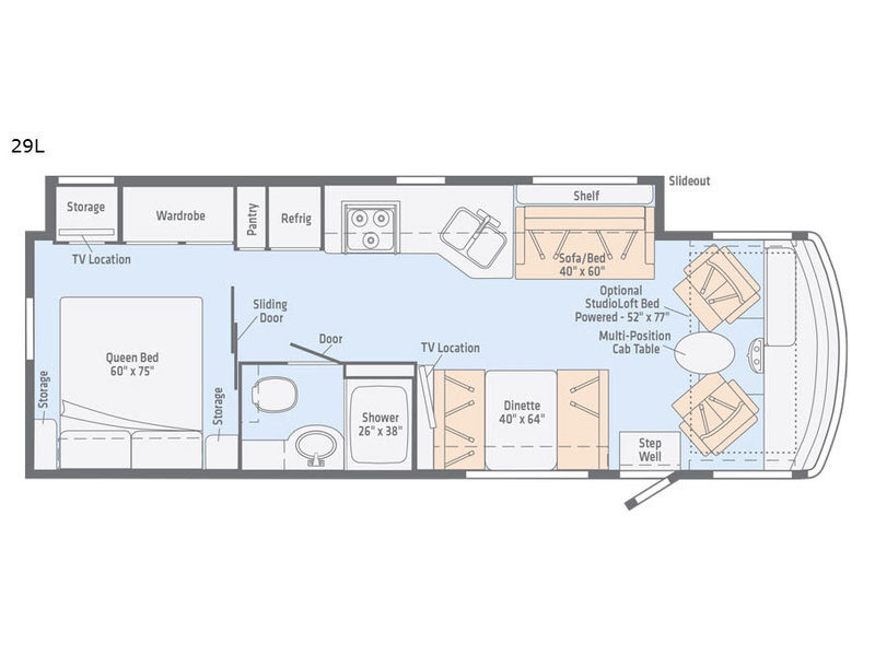 2019 Winnebago Intent 29L in west salem WI