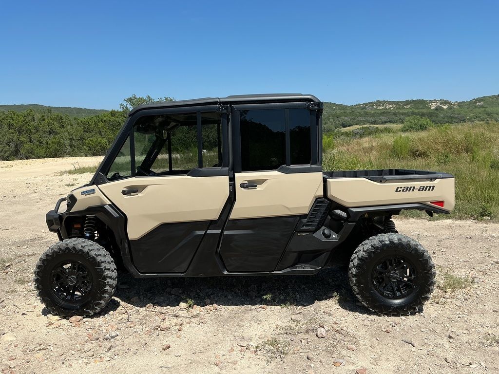2026 Can-Am Defender MAX Limited HD11 Desert Tan & Carbon Black in kerrville TX