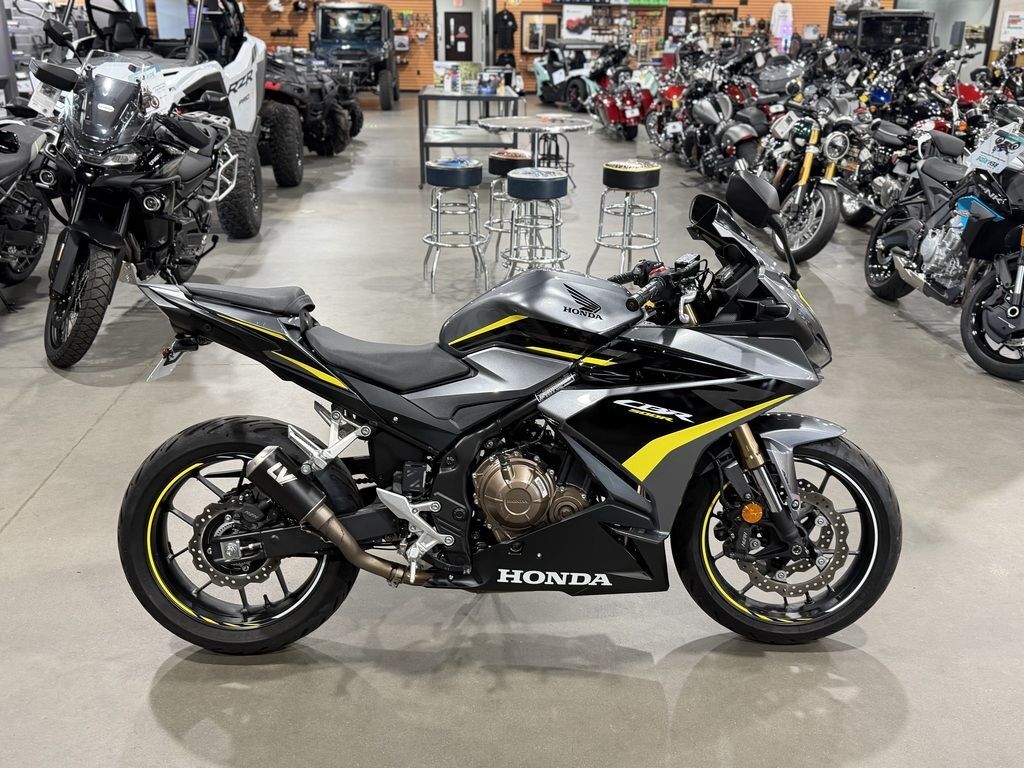 2022 Honda® CBR500R ABS ABS in Fayetteville, NC