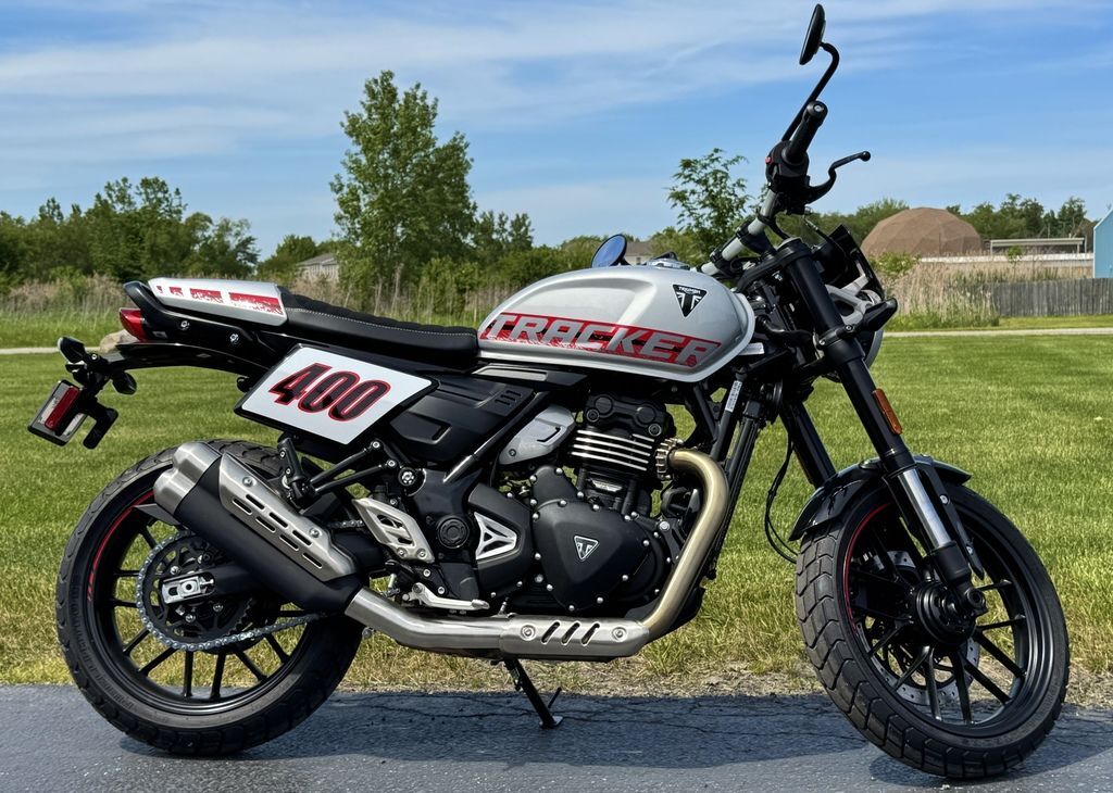 2027 Triumph STREET TRACKER 400 in Monee, IL