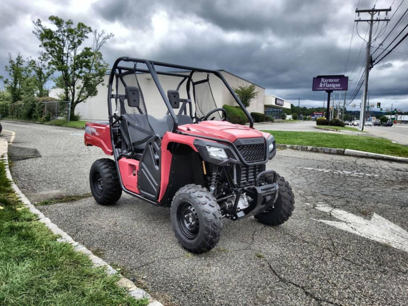 A photo of this 2026 Honda® Pioneer 520