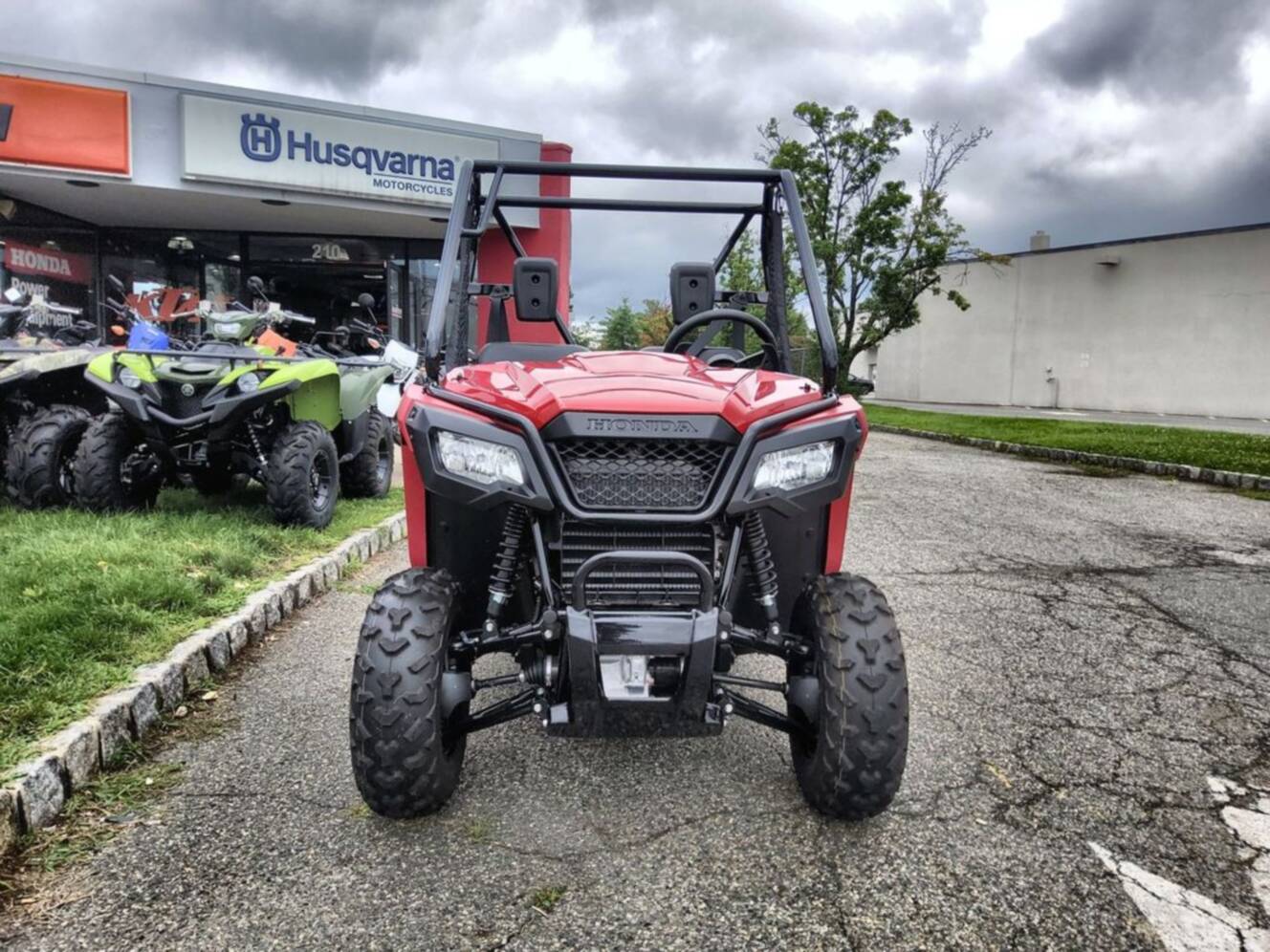 A photo of this 2026 Honda® Pioneer 520