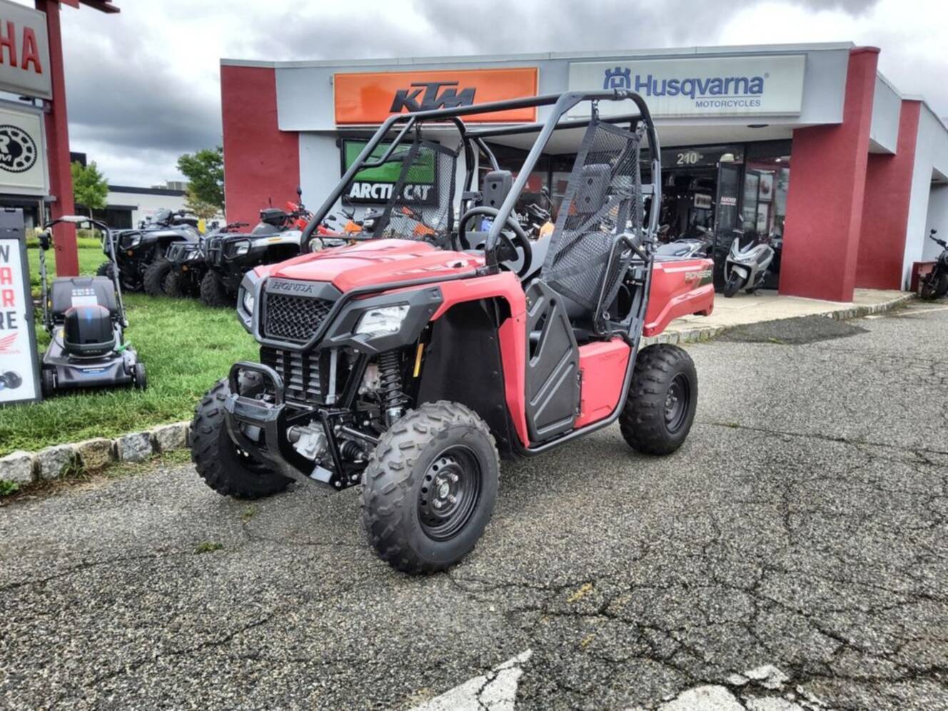 A photo of this 2026 Honda® Pioneer 520