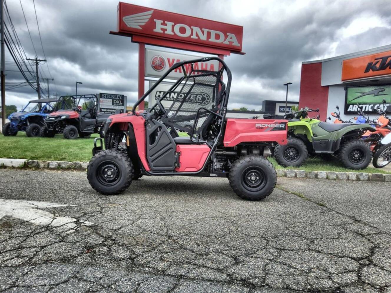 A photo of this 2026 Honda® Pioneer 520