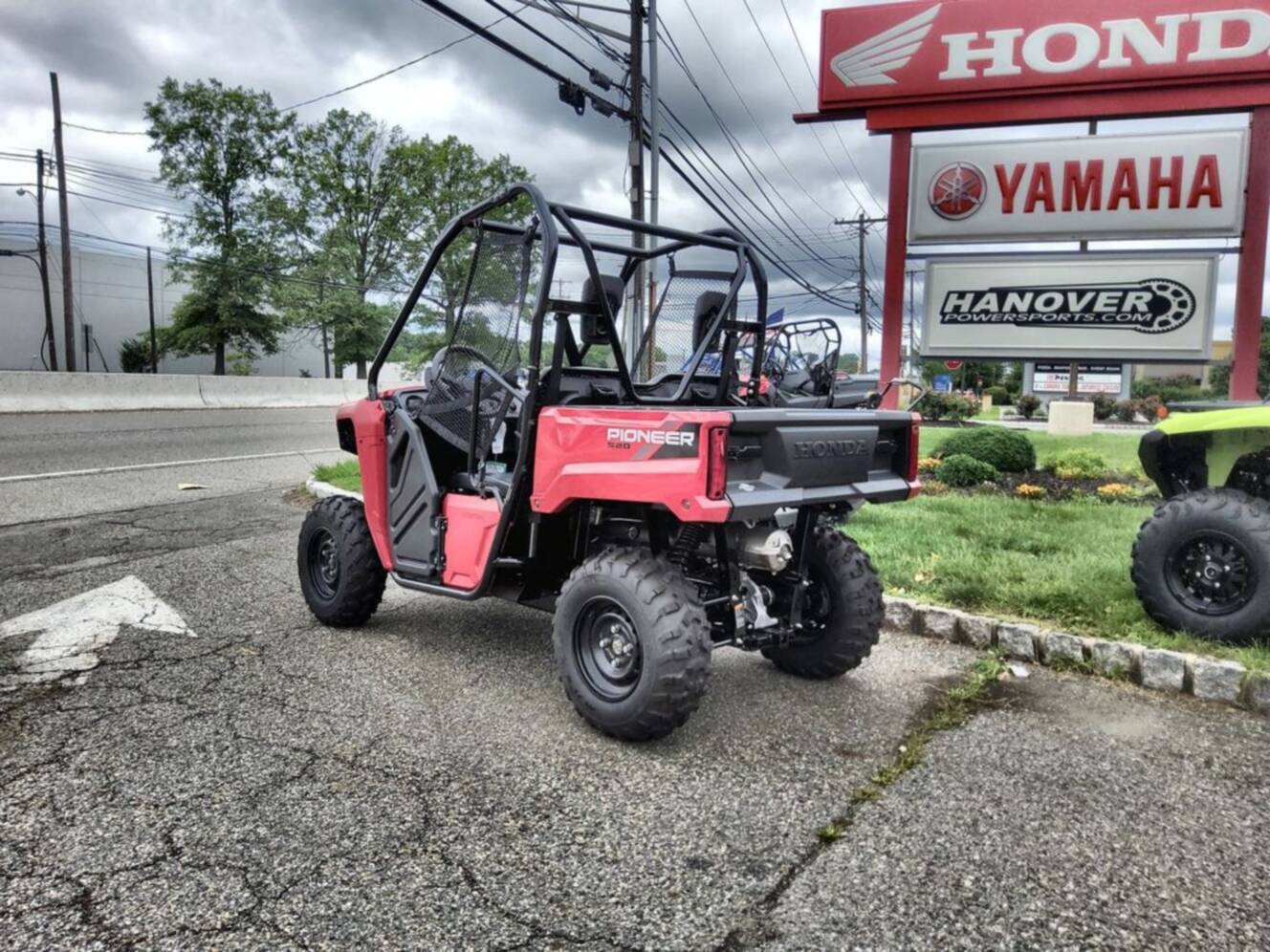 A photo of this 2026 Honda® Pioneer 520