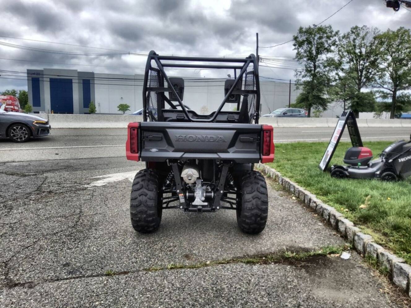 A photo of this 2026 Honda® Pioneer 520