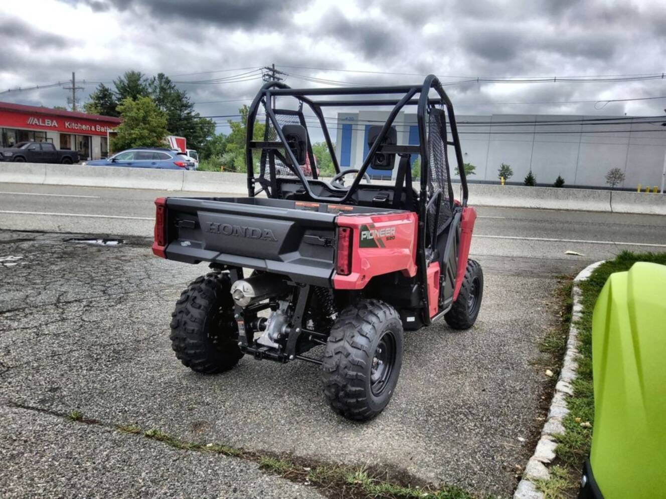 A photo of this 2026 Honda® Pioneer 520