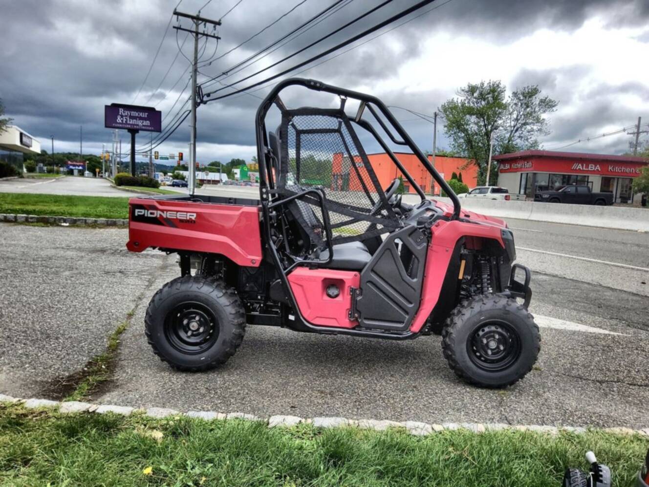 A photo of this 2026 Honda® Pioneer 520
