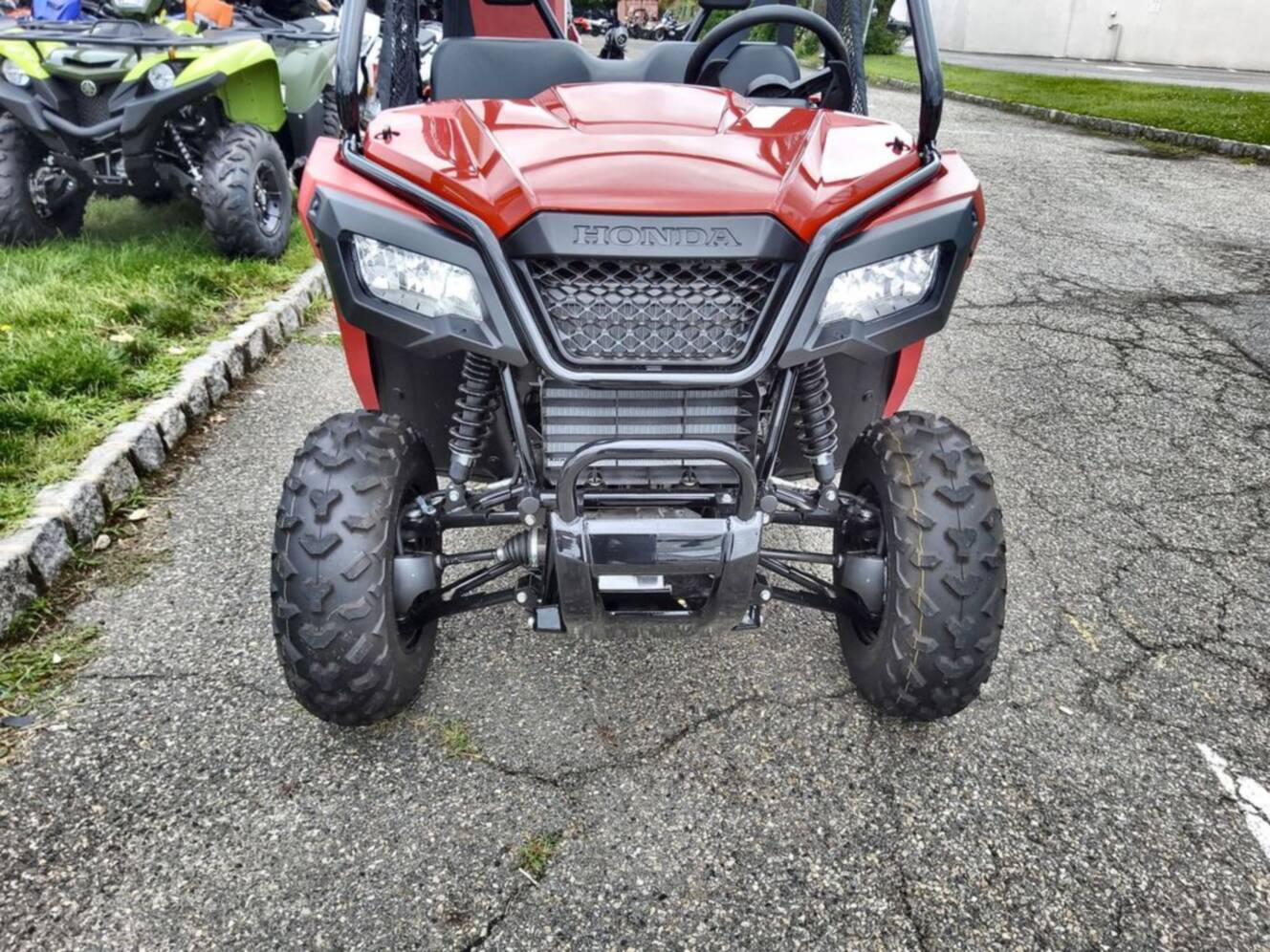 A photo of this 2026 Honda® Pioneer 520