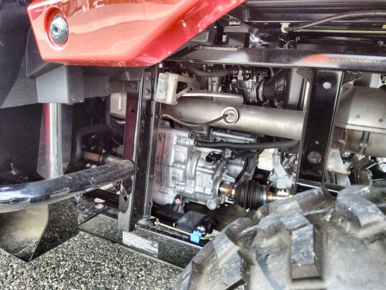 A photo of this 2026 Honda® Pioneer 520