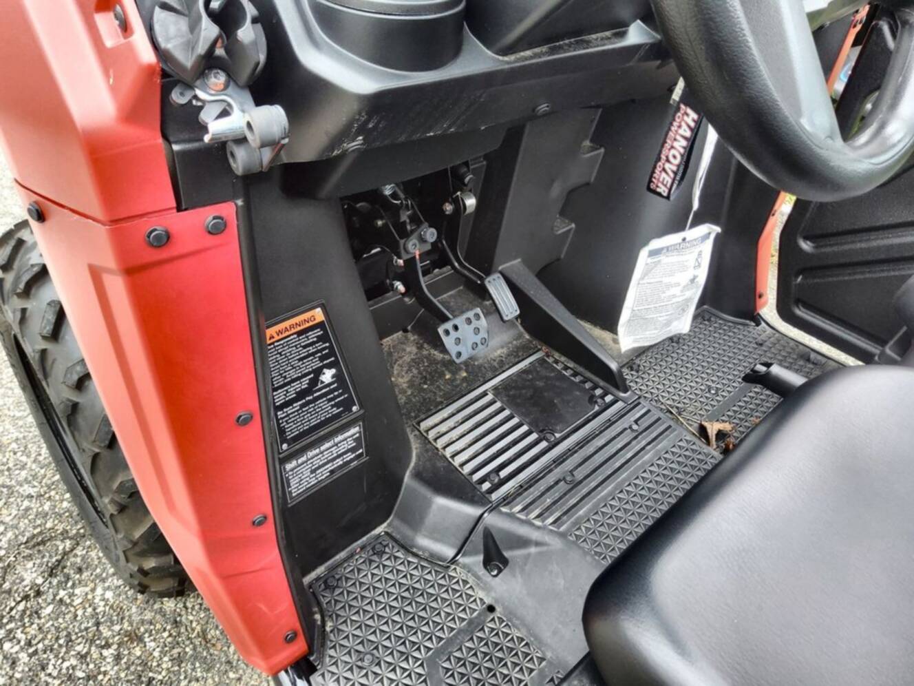 A photo of this 2026 Honda® Pioneer 520