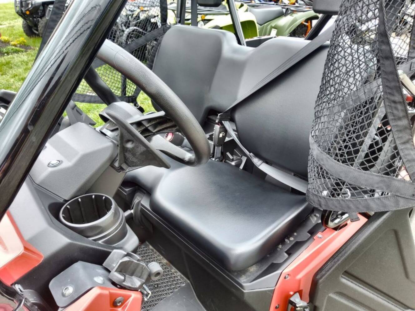 A photo of this 2026 Honda® Pioneer 520