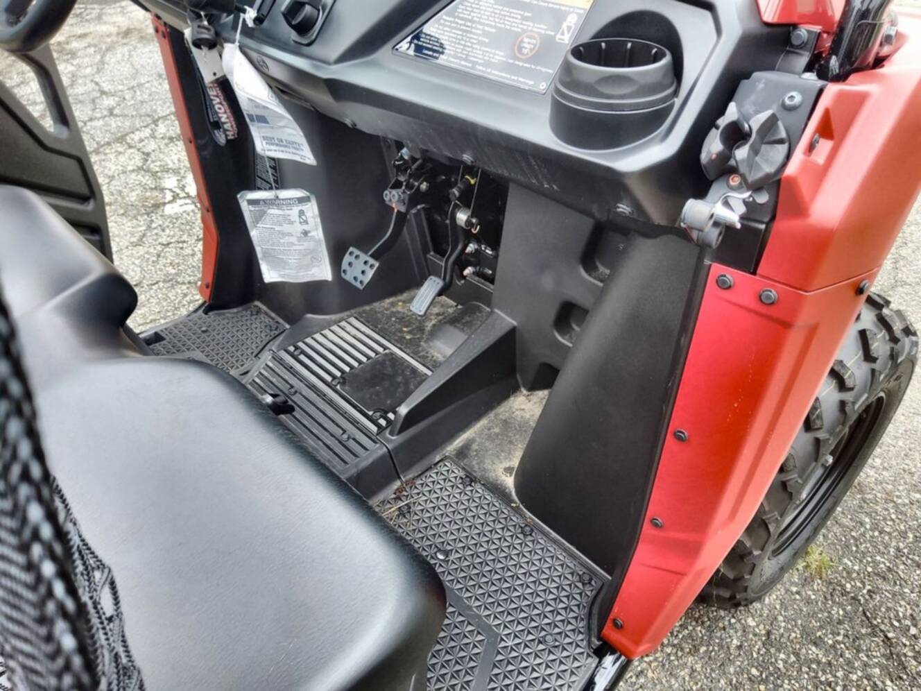 A photo of this 2026 Honda® Pioneer 520