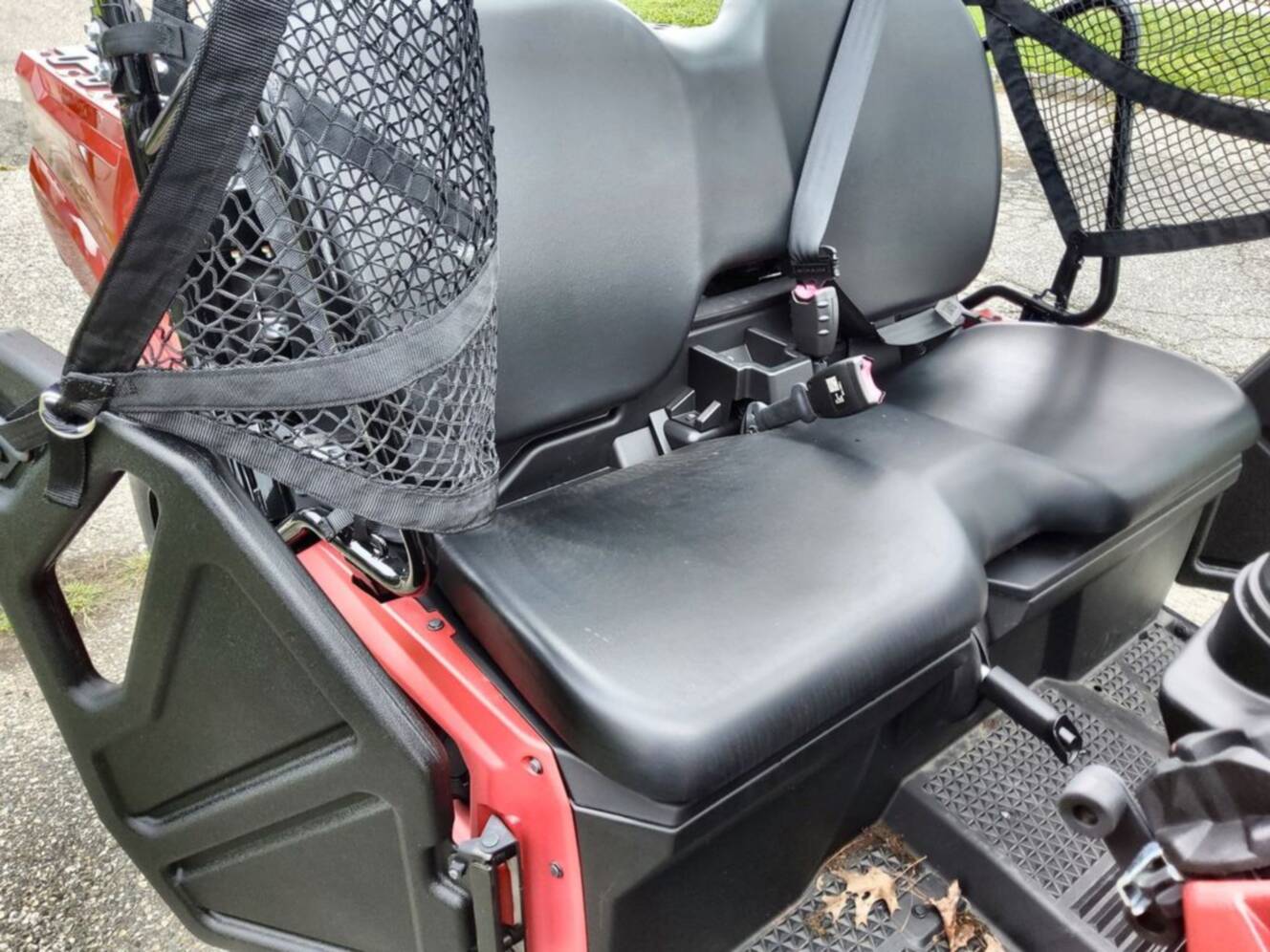 A photo of this 2026 Honda® Pioneer 520