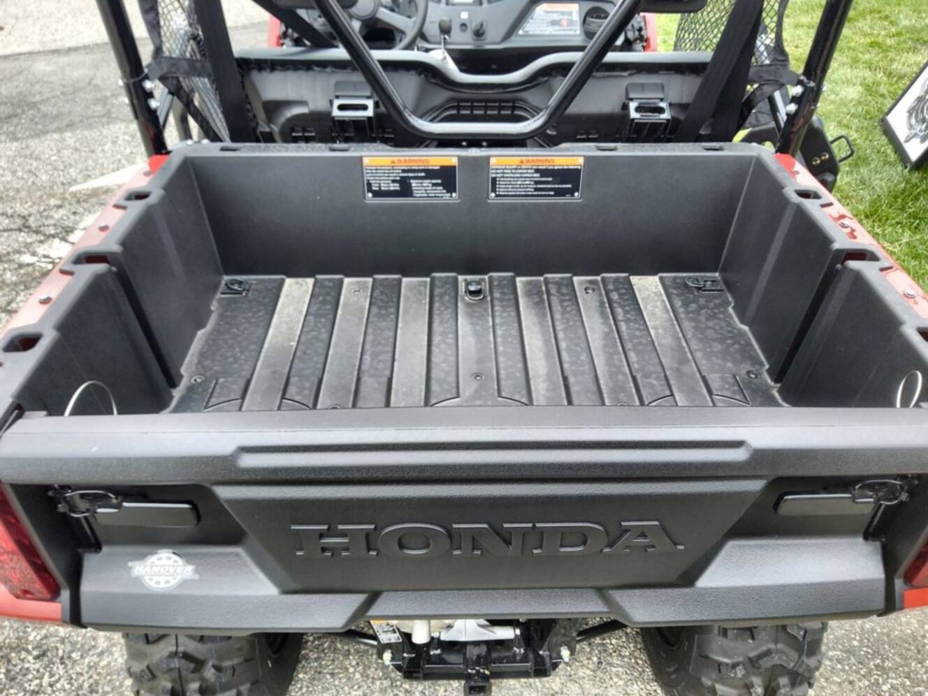 A photo of this 2026 Honda® Pioneer 520