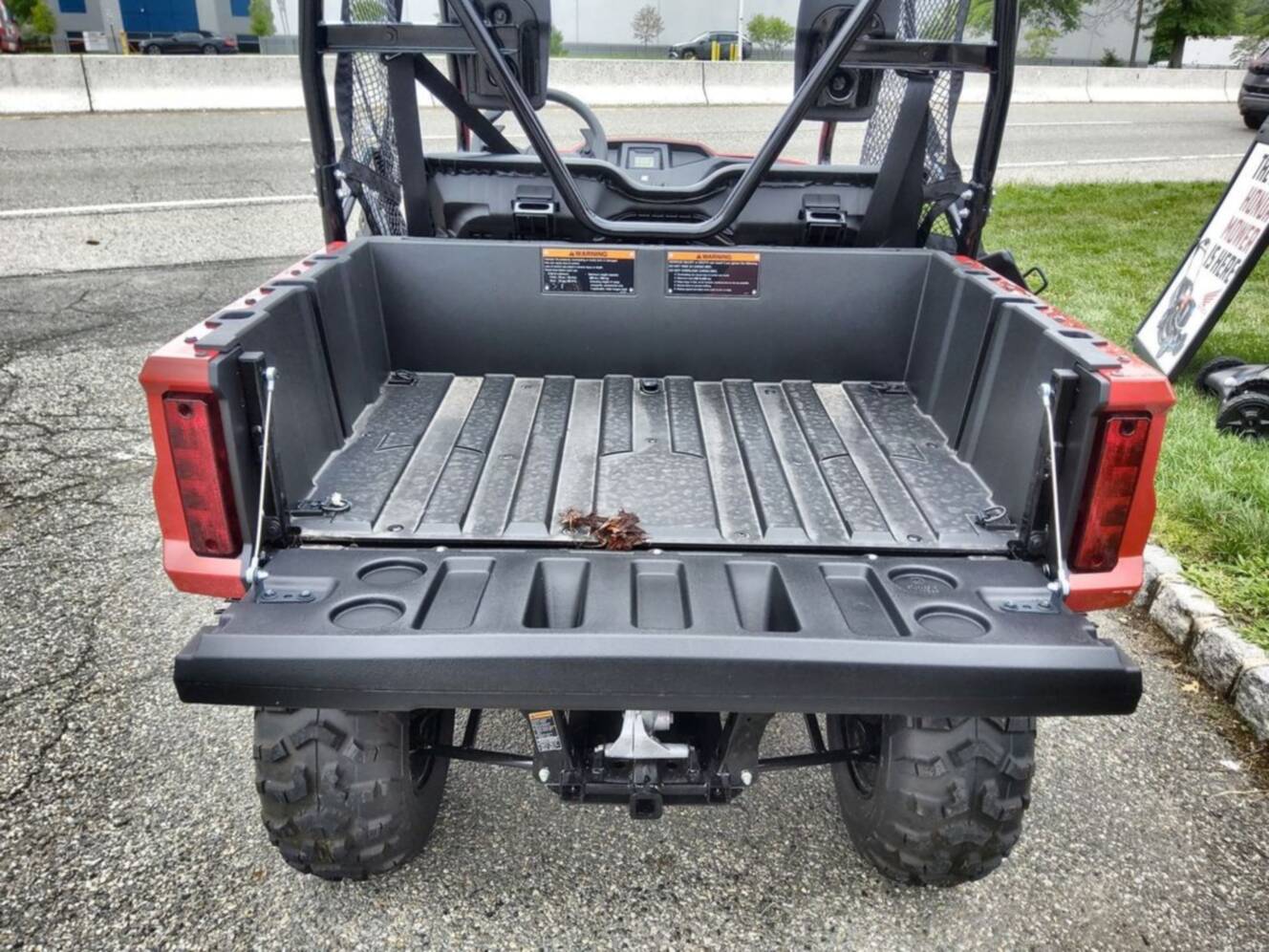 A photo of this 2026 Honda® Pioneer 520