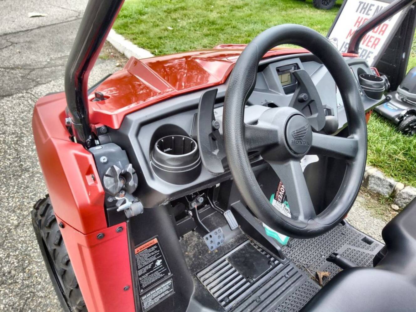 A photo of this 2026 Honda® Pioneer 520
