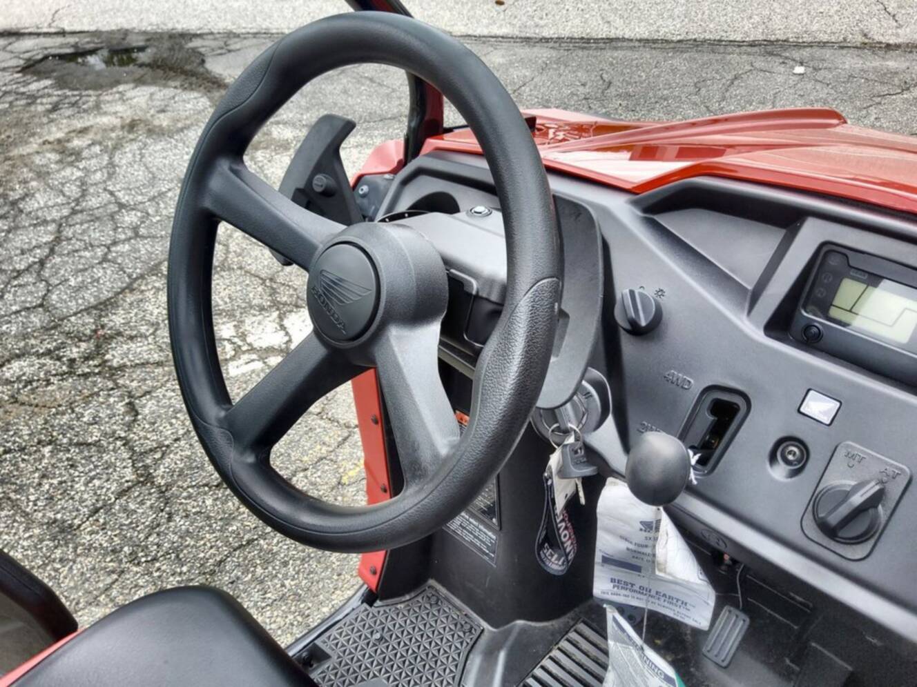 A photo of this 2026 Honda® Pioneer 520
