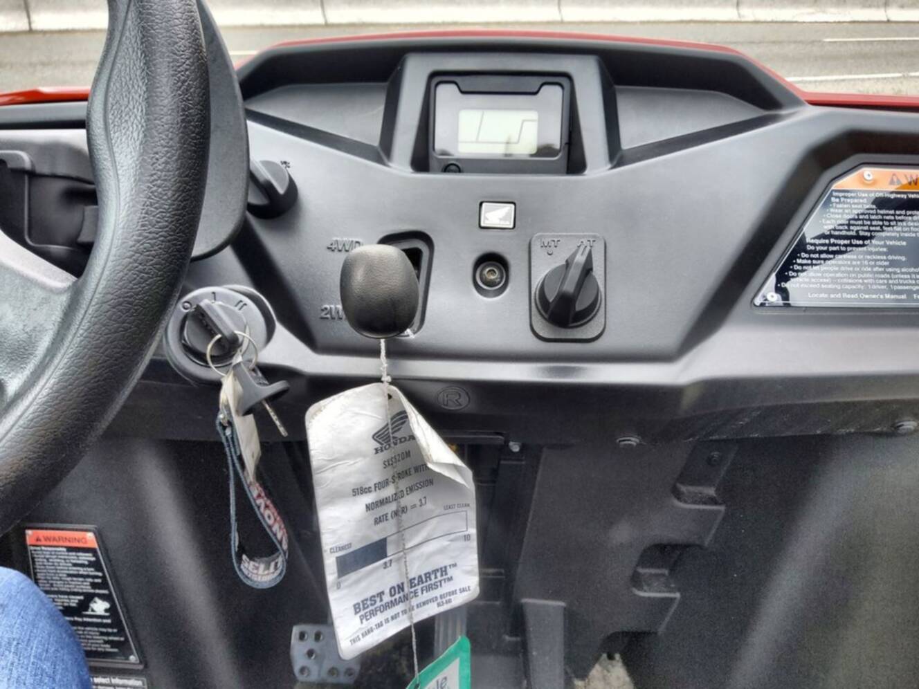 A photo of this 2026 Honda® Pioneer 520