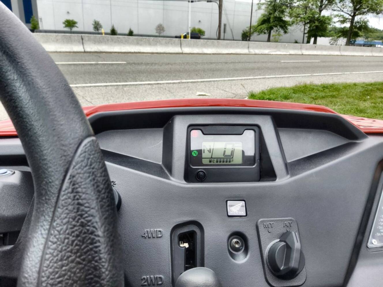 A photo of this 2026 Honda® Pioneer 520