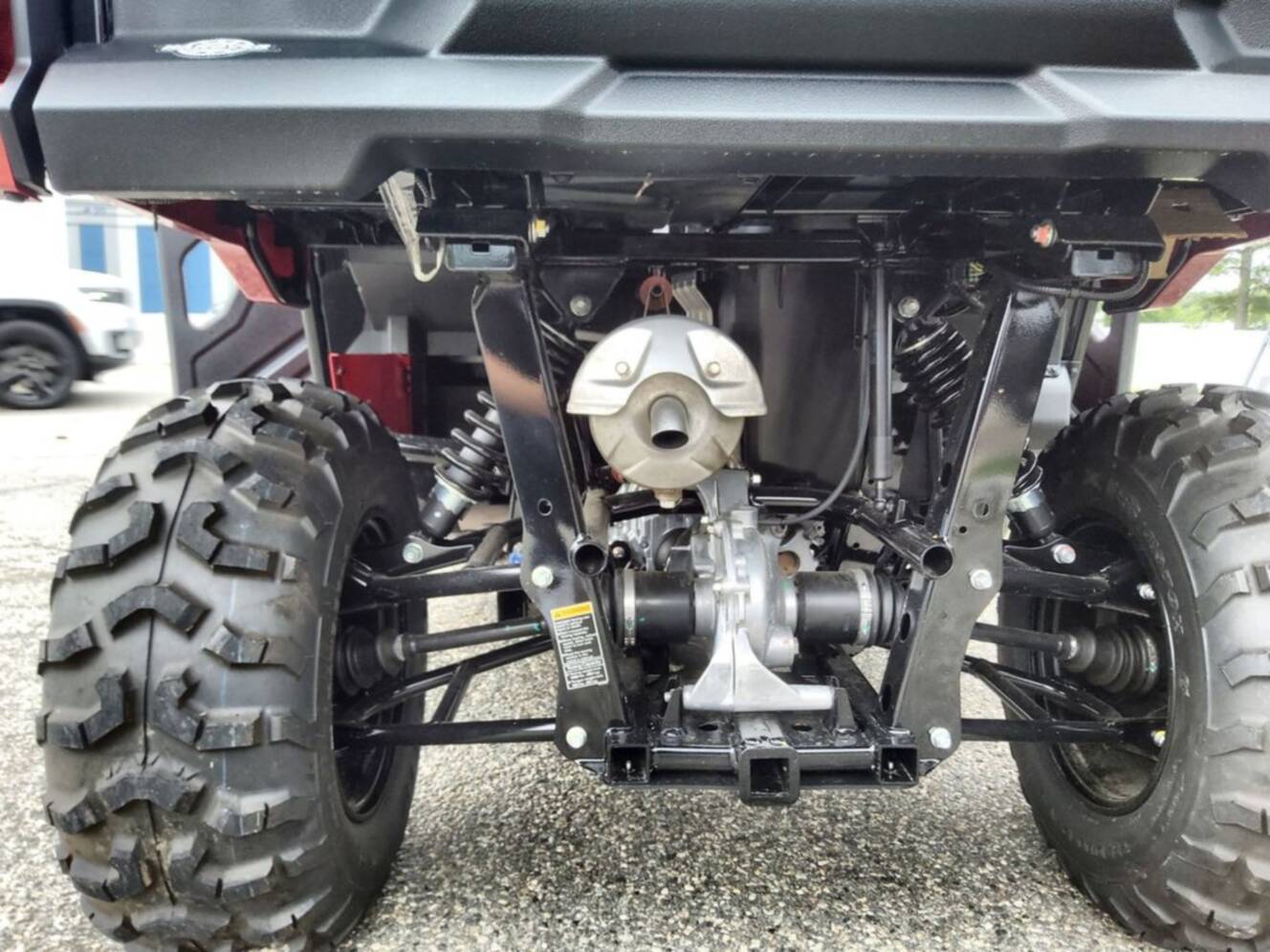 A photo of this 2026 Honda® Pioneer 520