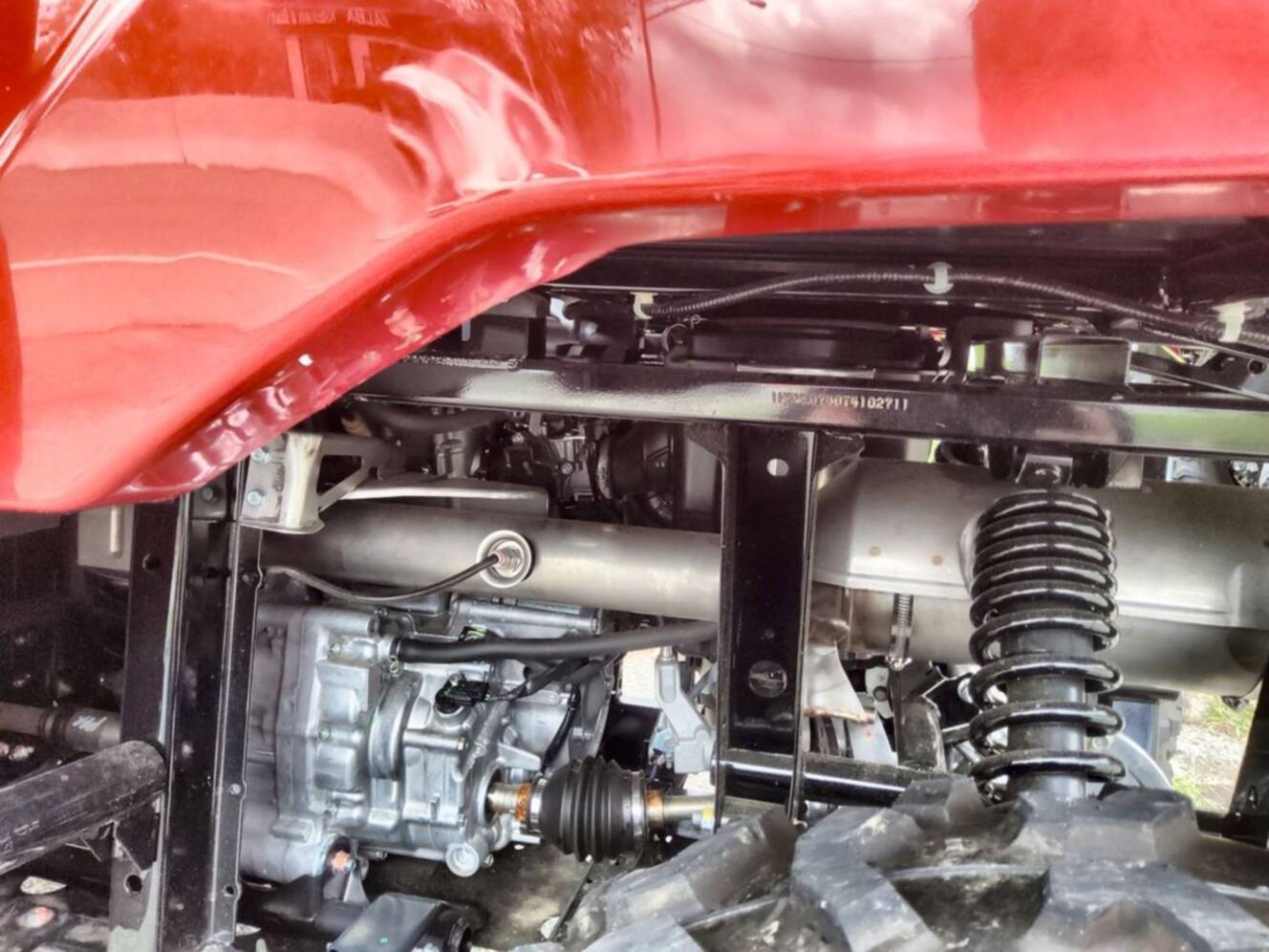 A photo of this 2026 Honda® Pioneer 520