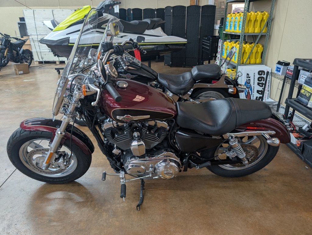 2015 Harley-Davidson® XL1200C - Sportster® 1200 Custom in Macon, GA