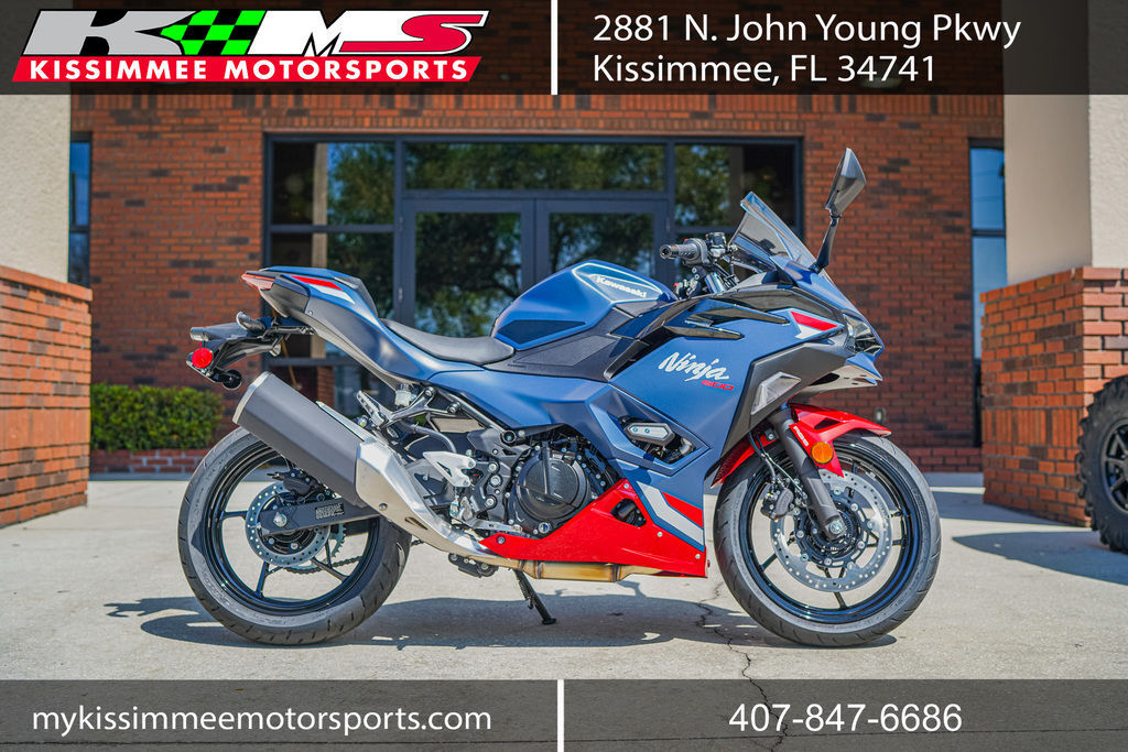 2026 Kawasaki Ninja® 500 SE ABS SE ABS in Kissimmee, FL