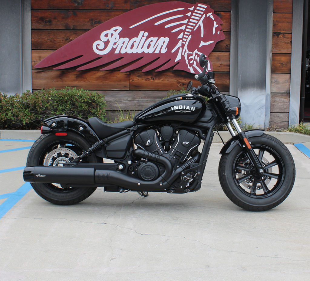 2026 Indian Motorcycle® Scout® Bobber Black Metallic BOBBER in Westminster, CA