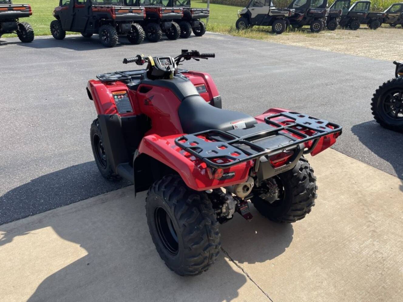A photo of this 2026 Honda® FourTrax Rancher