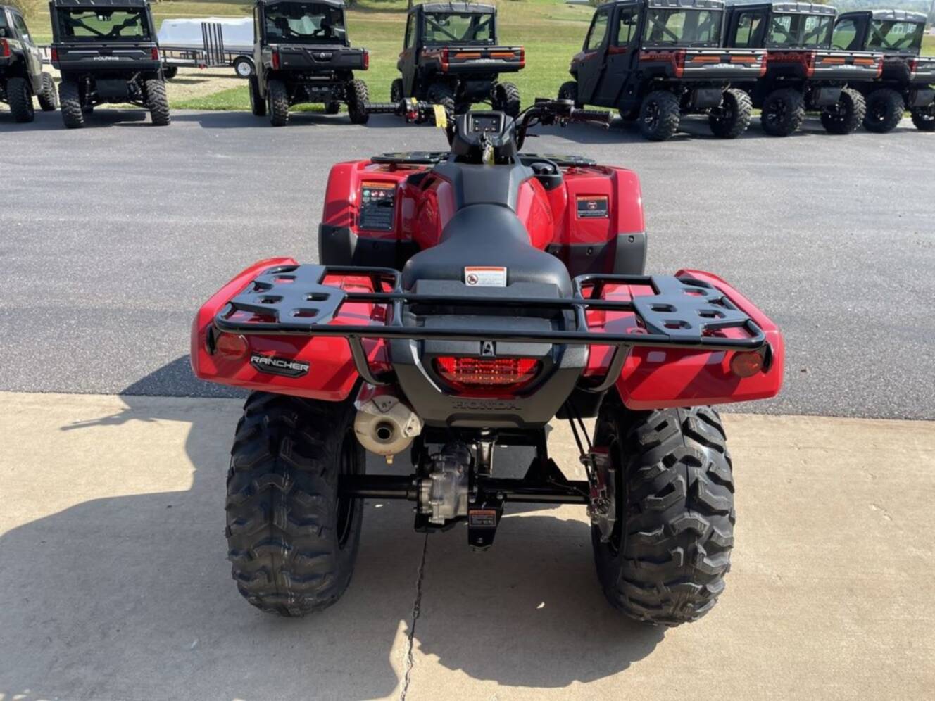 A photo of this 2026 Honda® FourTrax Rancher