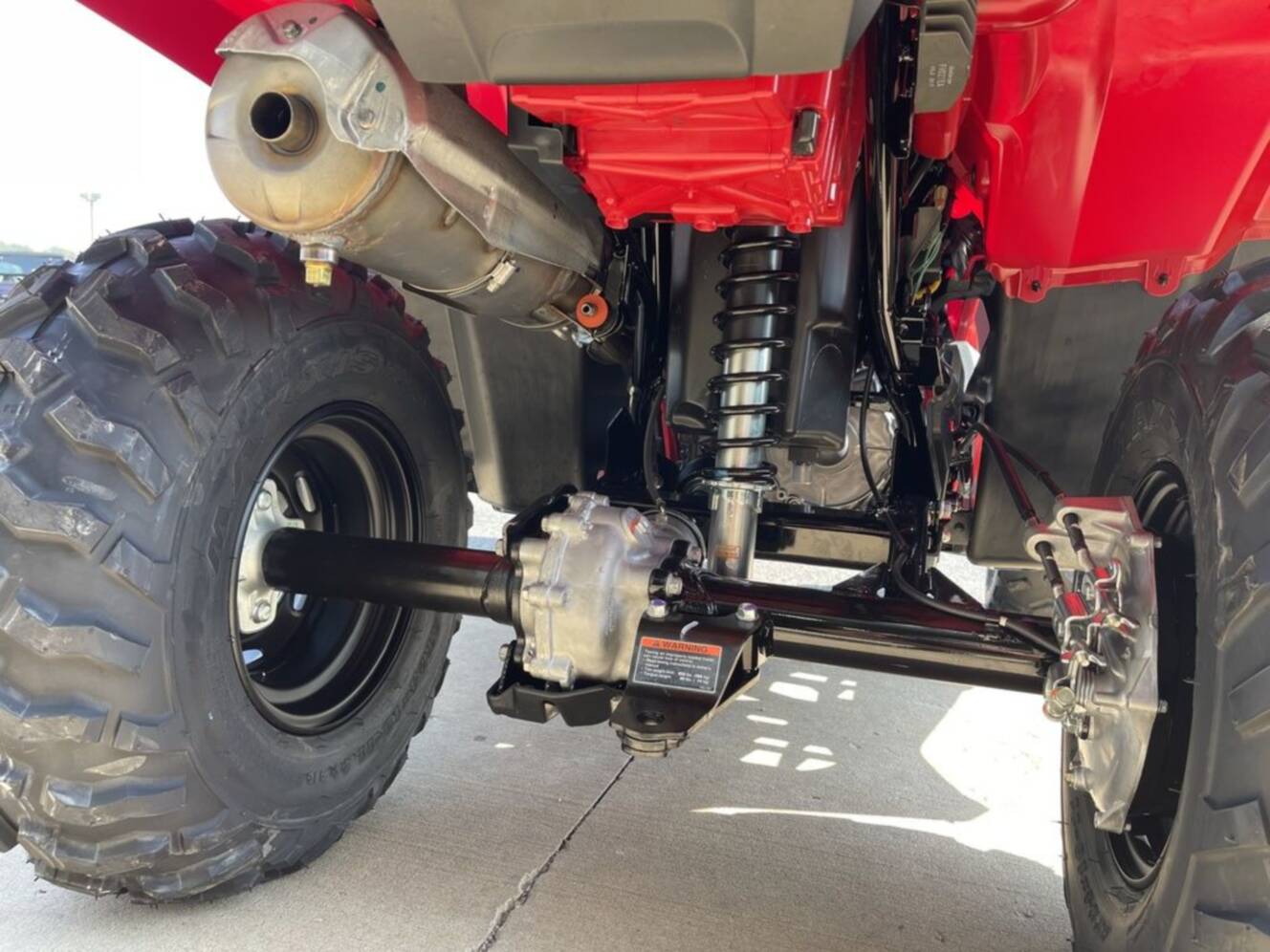 A photo of this 2026 Honda® FourTrax Rancher