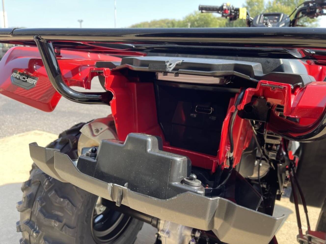 A photo of this 2026 Honda® FourTrax Rancher