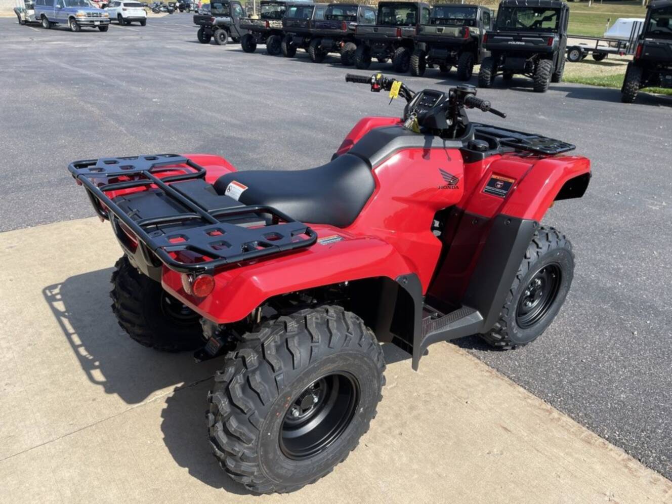 A photo of this 2026 Honda® FourTrax Rancher