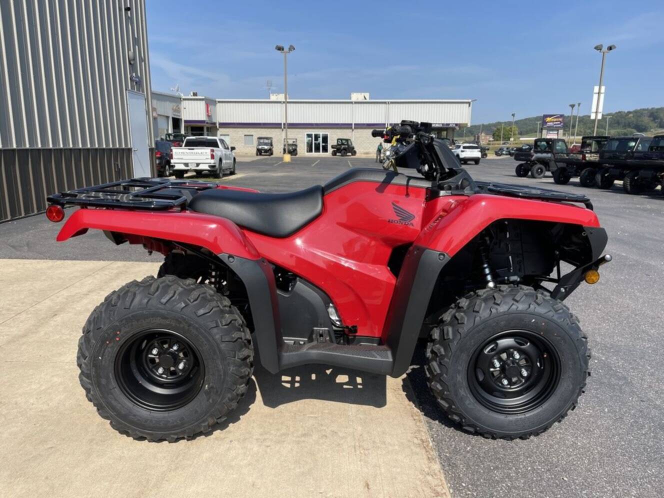 A photo of this 2026 Honda® FourTrax Rancher