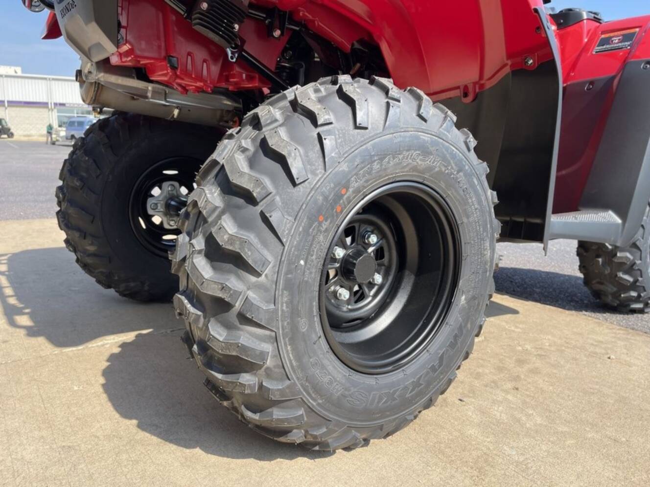 A photo of this 2026 Honda® FourTrax Rancher