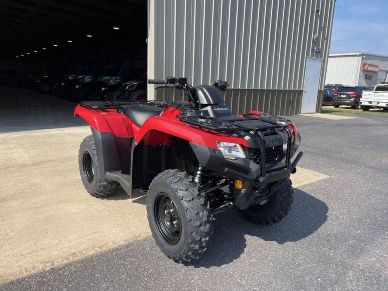 A photo of this 2026 Honda® FourTrax Rancher