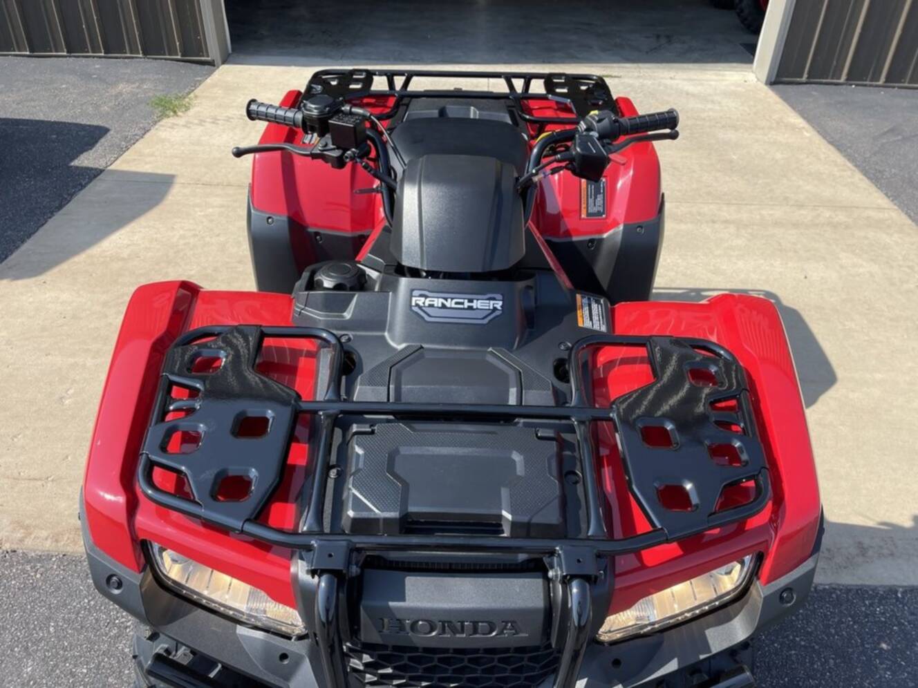 A photo of this 2026 Honda® FourTrax Rancher