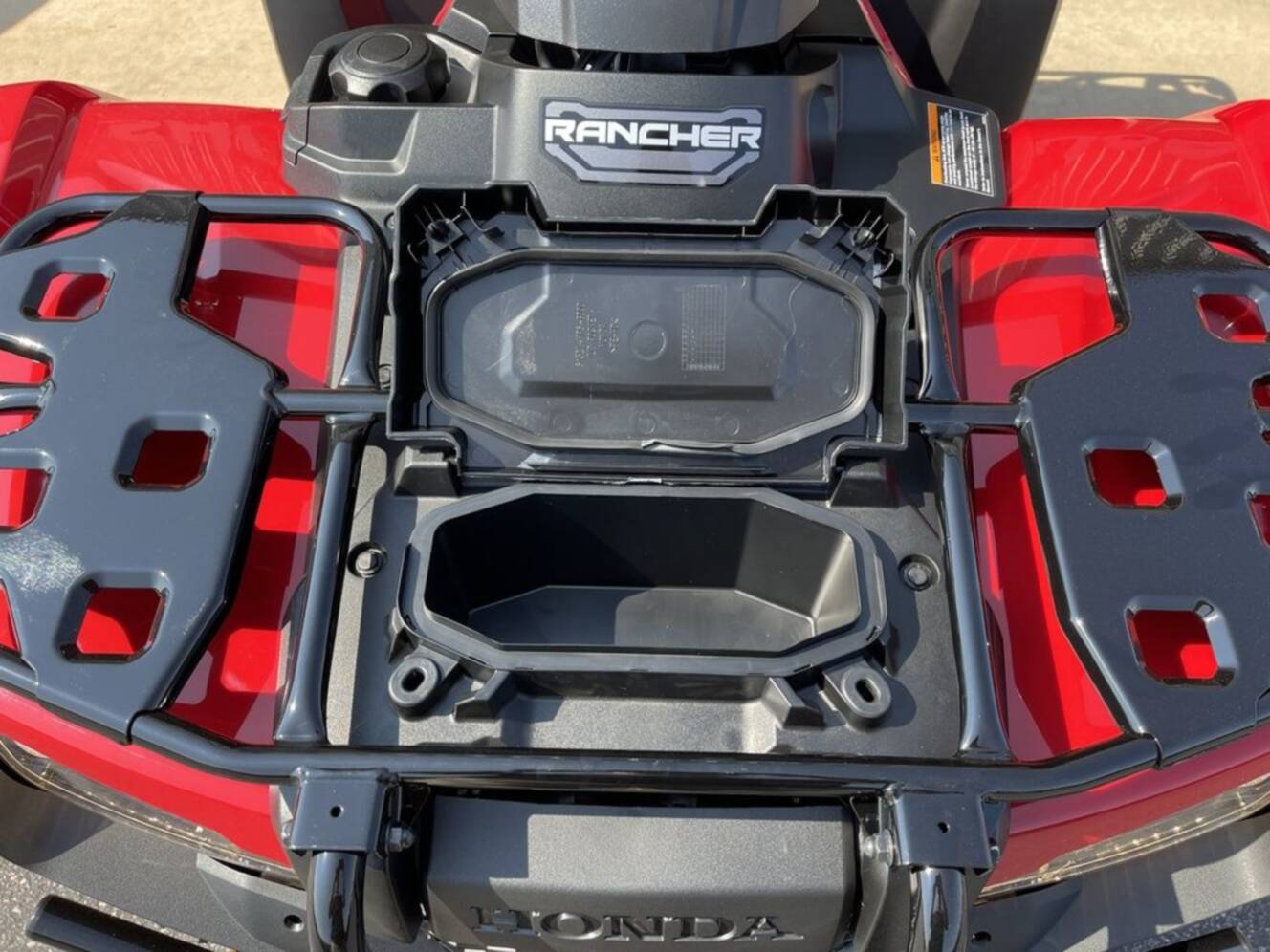 A photo of this 2026 Honda® FourTrax Rancher
