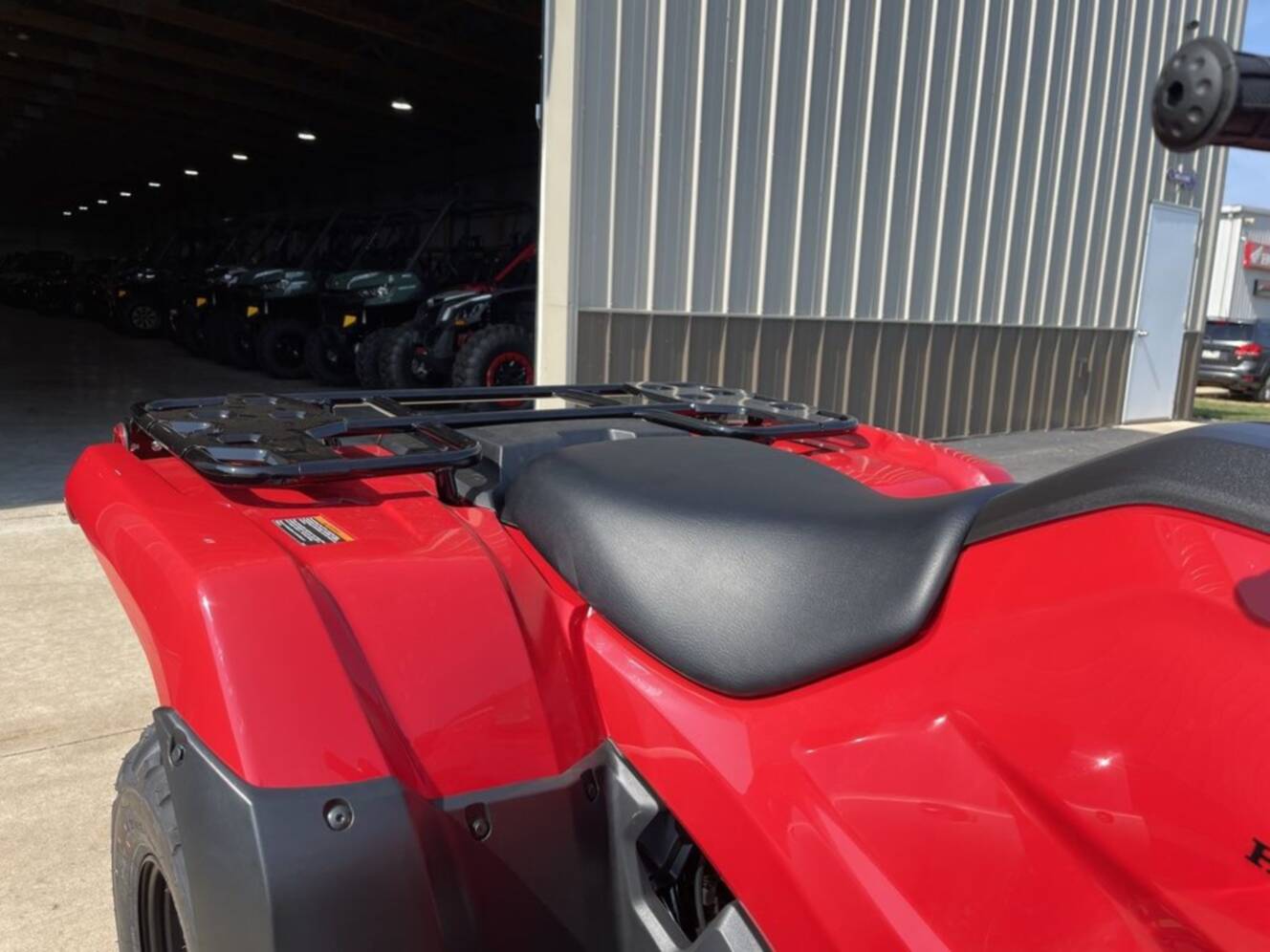 A photo of this 2026 Honda® FourTrax Rancher