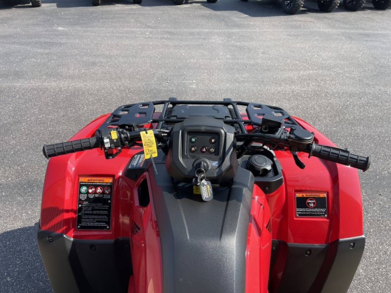 A photo of this 2026 Honda® FourTrax Rancher