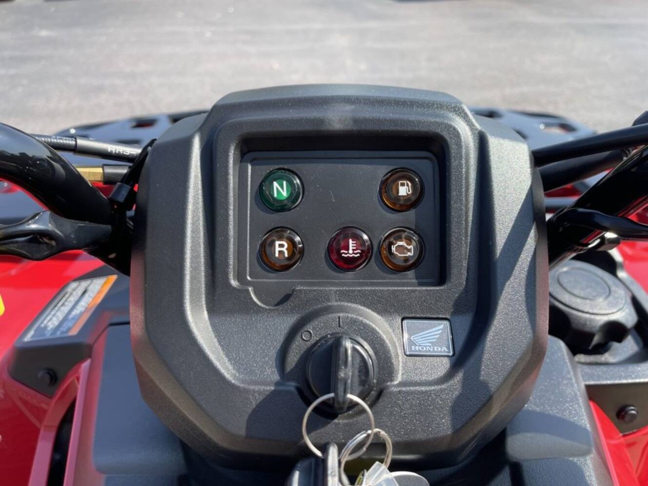 A photo of this 2026 Honda® FourTrax Rancher