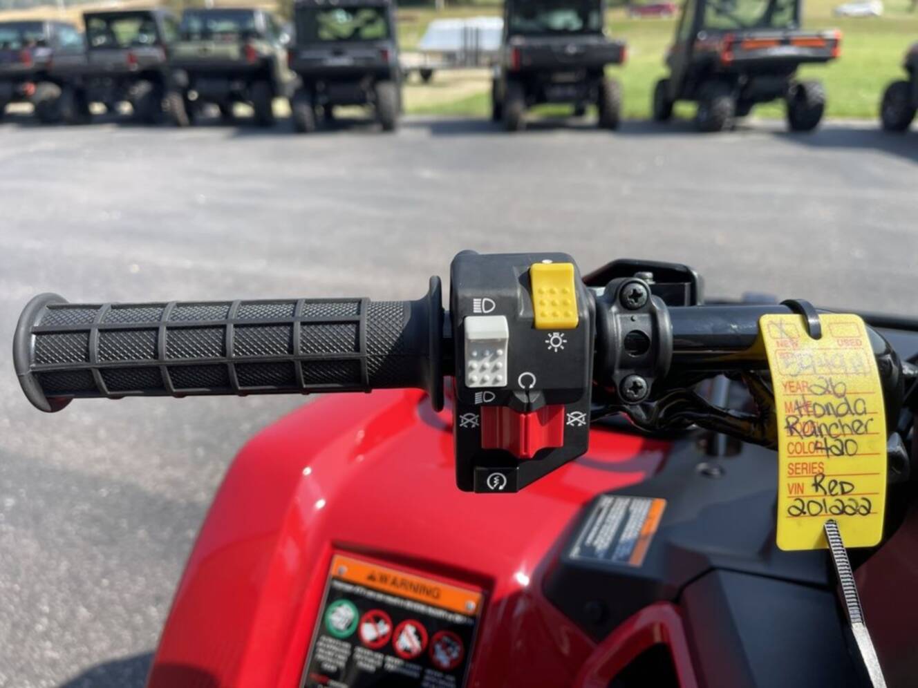 A photo of this 2026 Honda® FourTrax Rancher