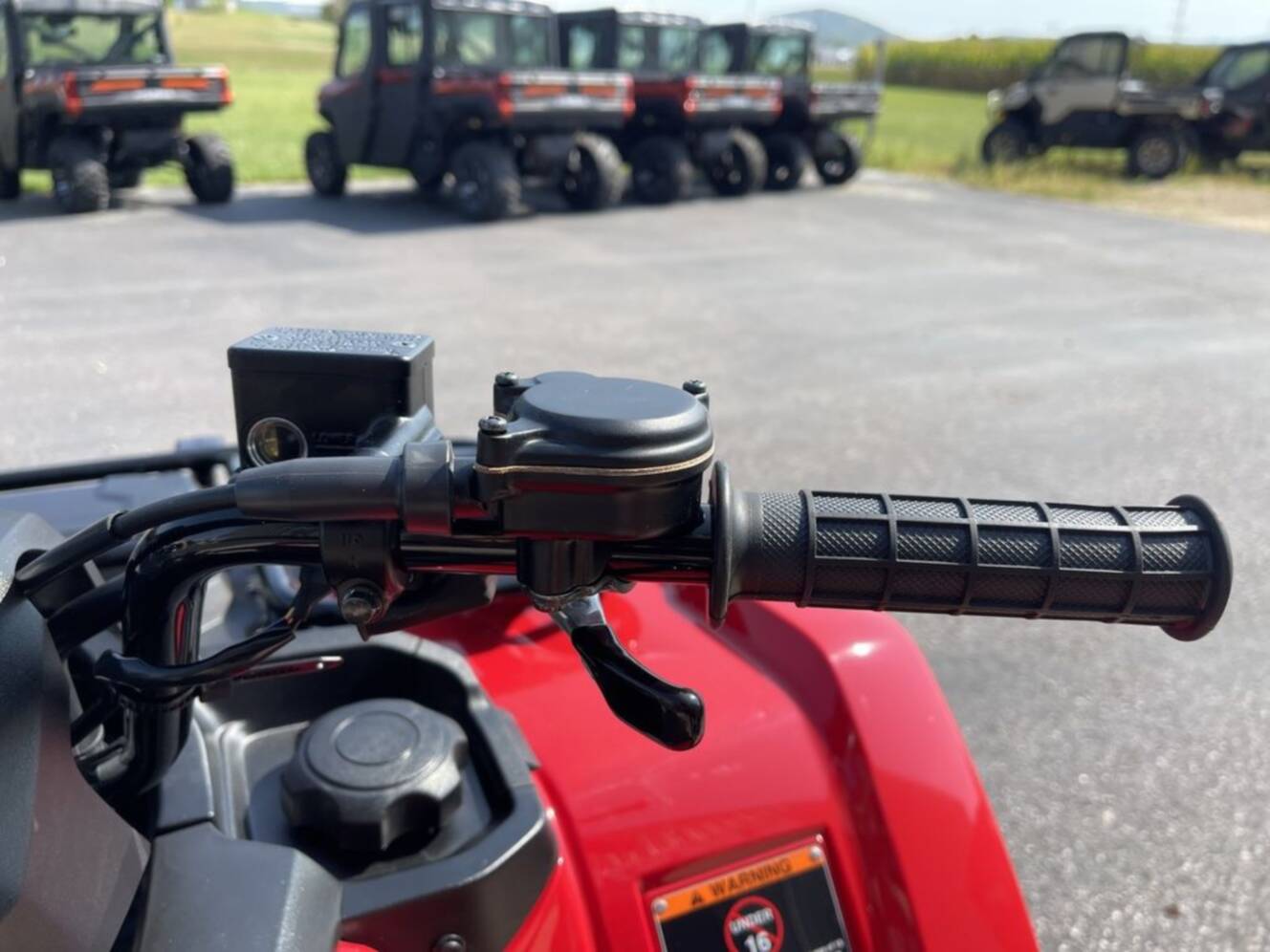 A photo of this 2026 Honda® FourTrax Rancher