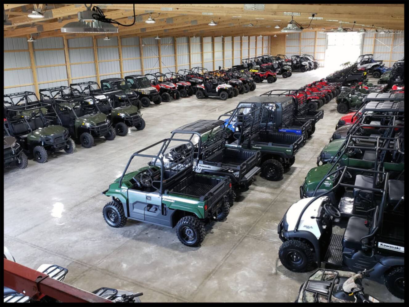 A photo of this 2026 Honda® FourTrax Rancher